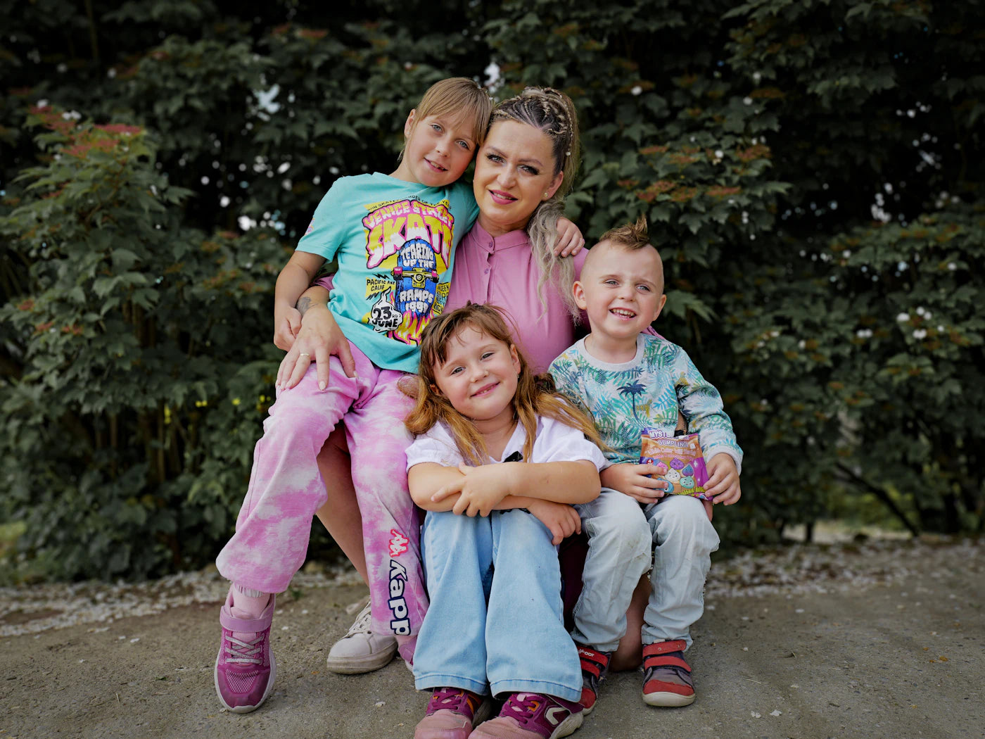 Our family — the inspiration behind Reese & Brothers